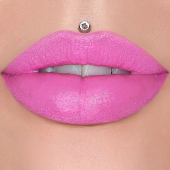Jeffree Star Other - JEFFREE STAR Velvet Trap Pink Messiah Hot Pink Lipstick NWT